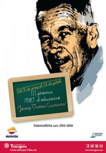 Cartell de la tercera edició dels premis