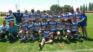 Els infantils o Sub 16 del Rugby Tarragona  a Valladolid