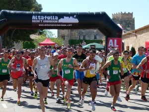 Es tracta de la setenda edició de la cursa del 1er de maig d'Altafulla
