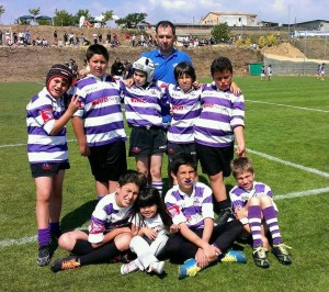 Escola del Rugby Tarragona a Tordera
