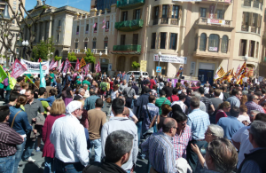 Ha estat una jornada lúdica, pacífica i participativa