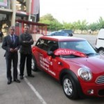 Auto Sport Busquets cedirà un Mini de color vermell per a que quatre aficionats del Nàstic viatgin fins a Villarreal