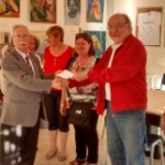 Les Associacions de veïns i de dones de La Móra-Tamarit recullen més de 1.000€ per a Cáritas a la Setmana Cultural