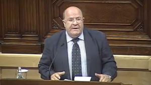 Rafael Luna del PPC al Parlament