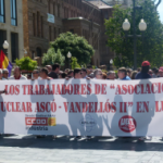 La vaga en les centrals nuclears d’Ascó  i Vandellós ha estat un èxit per a CCOO d’Indústria de Catalunya