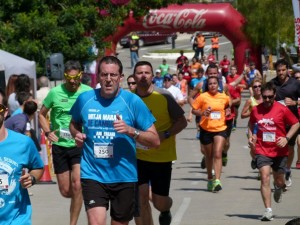 La cursa ha comptat amb més de mil participants