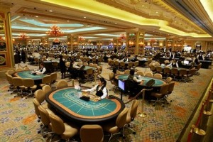 Una imatge del casino de Macao de superficie similar a la prevista per a un dels casinos de BCN World. Foto: casinoeuro.com
