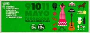 Una imatge promocional de la Feria de Abril de Tarragona