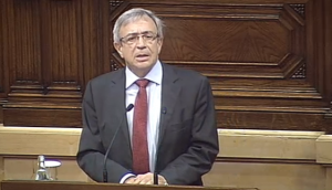 Xavier Sabaté del PSC al Parlament