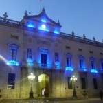 La façana de l’Ajuntament i la Torre dels Vents s’il·luminaran de blau per celebrar el Dia d’Europa