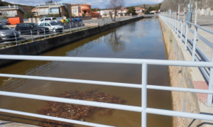 El canal de la Móra, un dels problemes del que es queixen els veïns