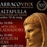 Altafulla entra de ple a Tarraco Viva aquest dissabte amb el ritual romà de la navegació