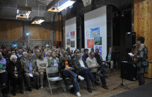 Acte de presentació de 'Nou Espai Socialista del Camp de Tarragona' a Reus.