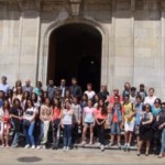 Alumnes de Turquia, Romania, Polònia i Portugal visiten Tarragona en un programa d’intercanvi amb l’Institut Torreforta