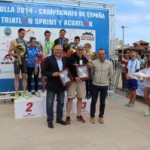 Altafulla corona Paula García Godín i Nan Oliveras al campionat d’Espanya de Triatló Sprint