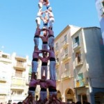 Els Xiquets de Tarragona repeteixen la tripleta de 8 a Valls