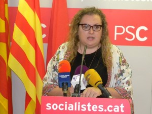 Sandra Ramos, número 2 de la candidatura del PSC a Tarragona