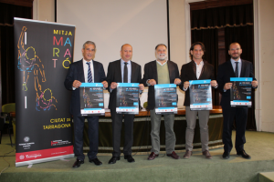 Presentació de la Mitja Marató+10k "Ciutat de Tarragona". Foto: Mauri Fernández