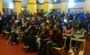 Participació massiva de la colla a l'assemblea