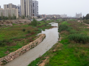 El Francolí en arribar a Tarragona