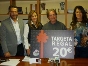 Com a novetat s'oferirà la targeta regal