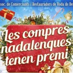 Els comerciants de Roda e Berà engeguen la campanya ‘Les compres nadalenques tenen premi’