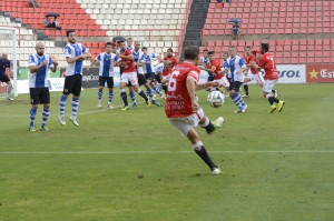 El Nàstic necessita fer un rentat de cara davant l'Olímpic Foto:Nàstic