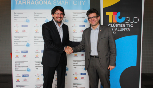 Els regidors de Tarragona i Reus, Javier Villamayor i Marc Arza