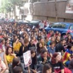 El Sindicat d’Estudiants anuncia noves mobilitzacions si l’Ajuntament no respon a les seves necessitats