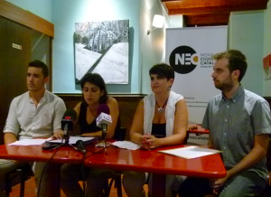 Membres de NeCat i Avancem a Tarragona