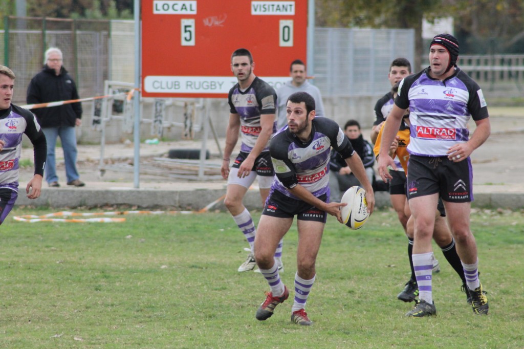 Els tarragonins lluitaran per la permanència en la segona mànega del campionat. Foto:Rugby Tarragona