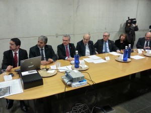 Reunió del CRT, amb el conseller d'Economia, els alcaldes de Salou i Vila-seca, i el delegat del Govern