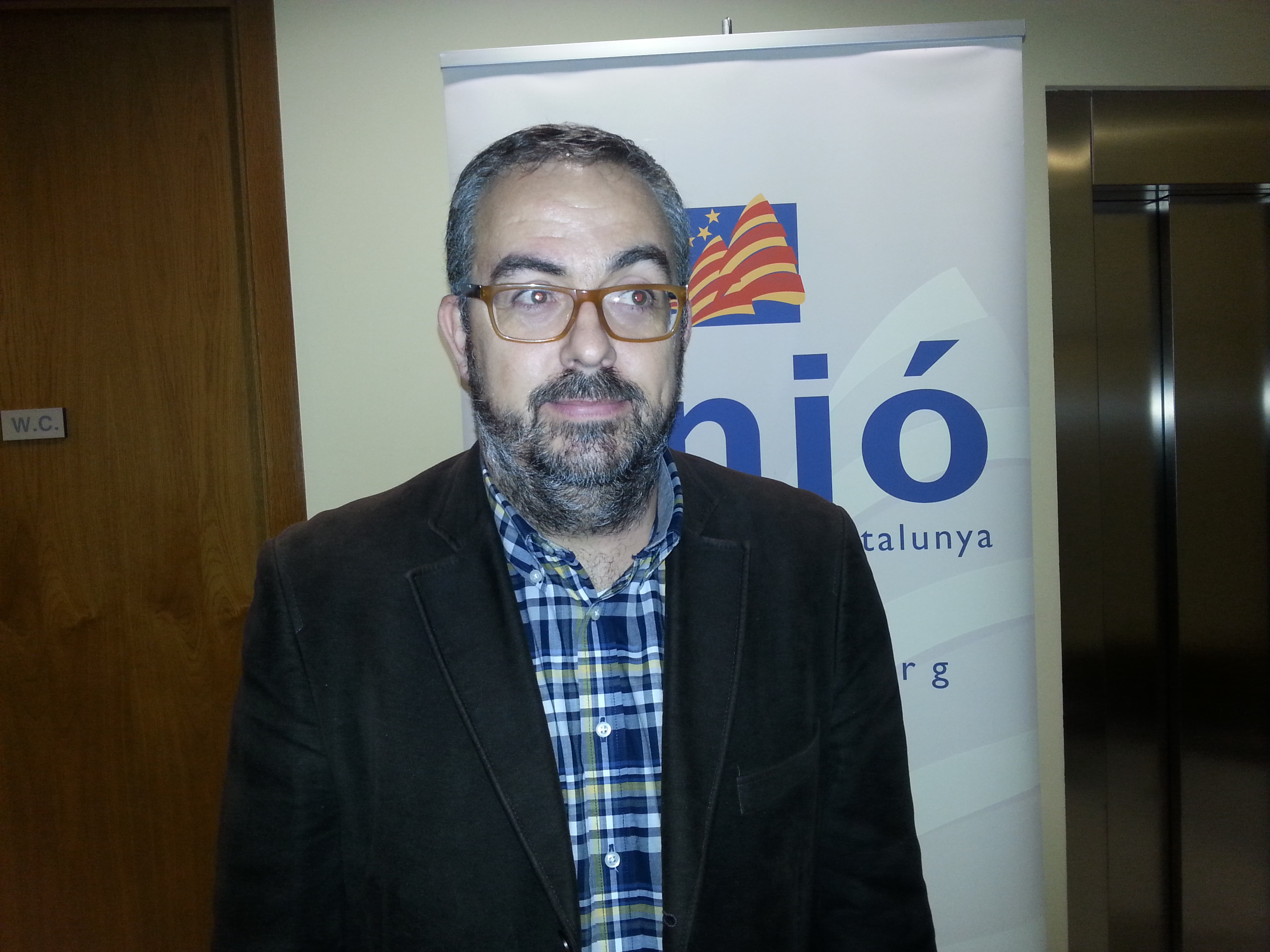 Martí Barberà, president de la Intercomarcal d'Unió a Tarragona. Foto: Tarragona21