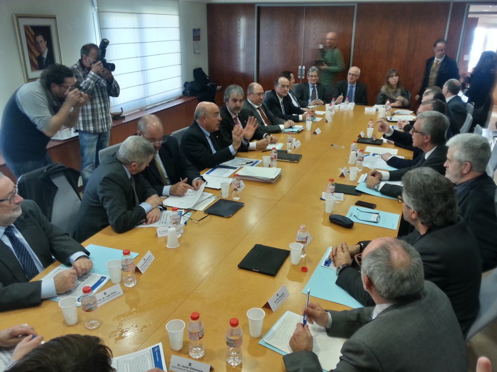 Boi Ruiz ha anunciat la data del 16 de febrer als alcaldes del territori. Foto: Tarragona21