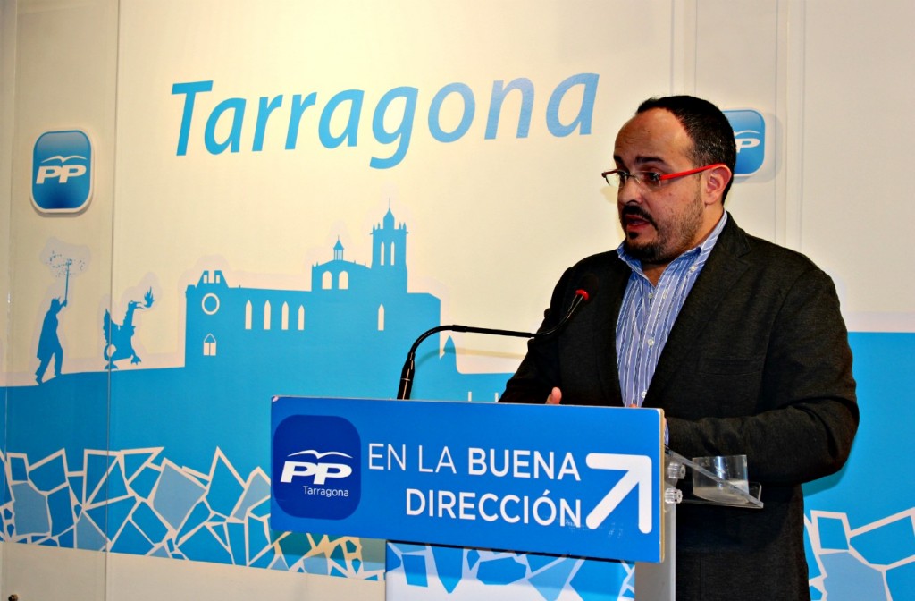 Alejandro Fernández en una imatge d'arxiu. Foto:Tarragona21
