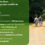 La IV Marxa Castells dels Baix Gaià arriba als 520 participants