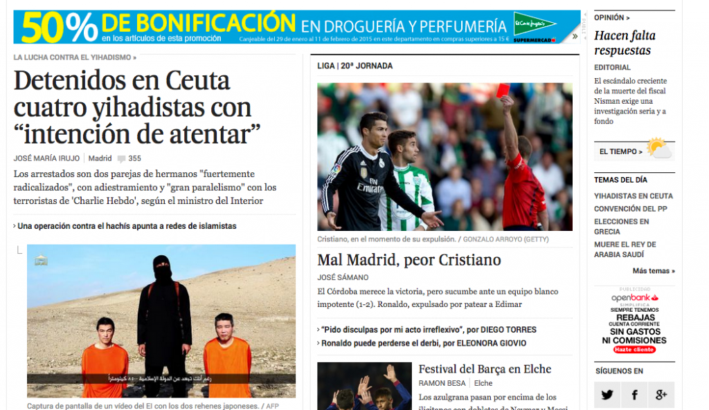 La notícia original, publicada a El País.