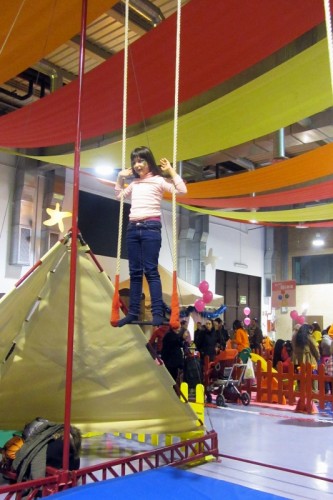 L'activitat de circ ha estat de les més concorregudes | Foto: Tarragona21