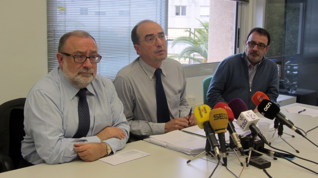 El Delegat de Salut a Tarragona, Josep Mecadé, Amb el gerent territorial de l'ICS; Pere Montserrat | Foto: Tarragona21
