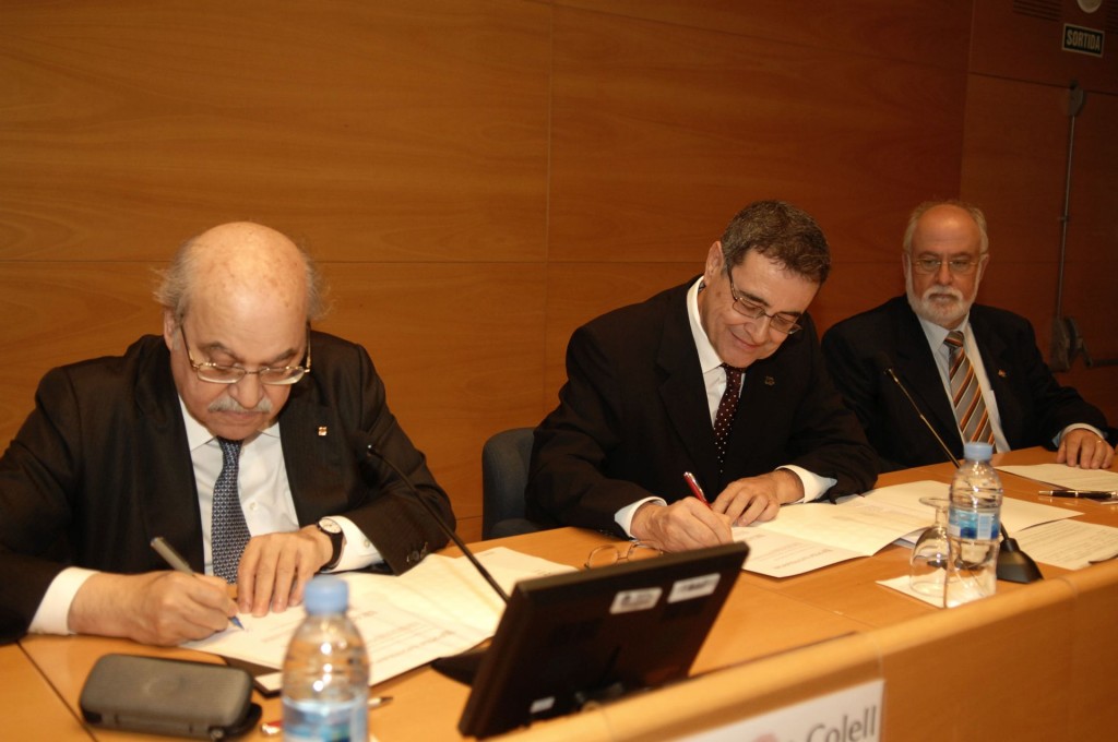 Joan Pedrerol ja és el nou president del Consell Social de la URV.