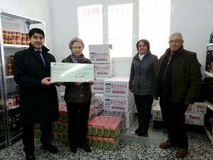 Donació de La Caixa al Banc d'Aliments de Vila-seca