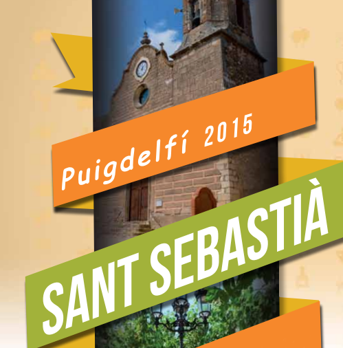 Cartell de la Festa Major de Puigdelfi