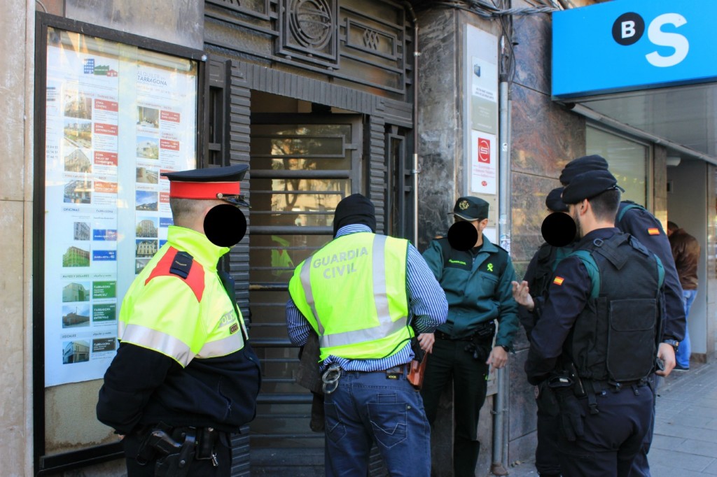 Operació conjunta amb Guàrdia Civil, Mossos d'Esquadra i Policia judicial de Tolosa. Foto:Tarragona21