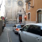 Tarragona col·loca sensors a la Part Alta per controlar el trànsit rodat