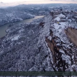 Vídeo: Siurana i la Mussara nevats i a vista de drone