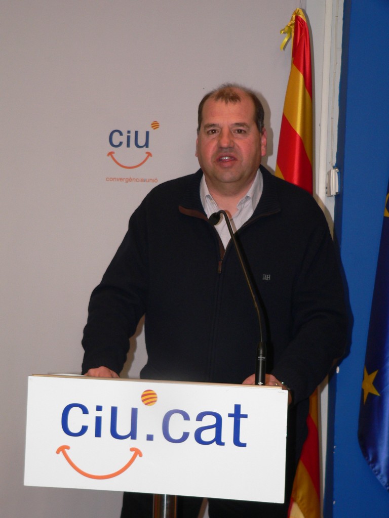 Carles Guillen serà el nou alcaldable de CiU al Catllar. Foto: Tarragona21