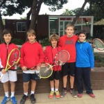 L’aleví del Tennis Tarragona campió provincial