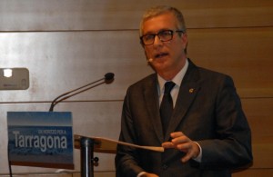 L'alcalde de Tarragona, Josep Fèlix Ballesteros