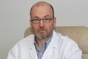 El director de l'hospital, Llorenç Mairal