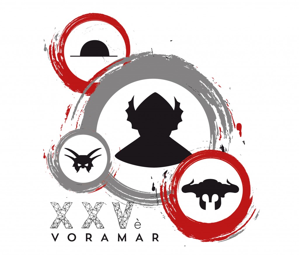 Nou Logotip dels XXV anys dels Diables Voramar